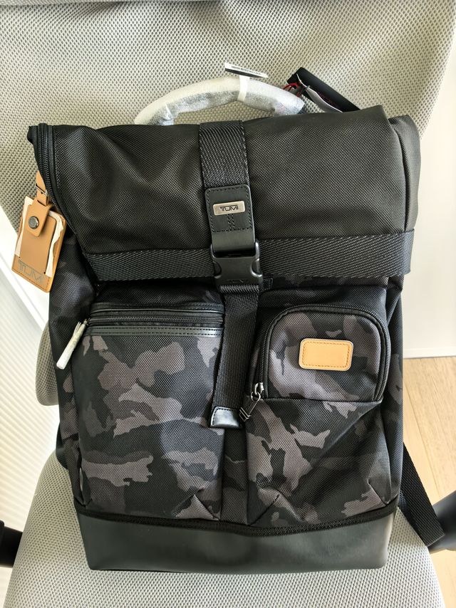 TUMI CYPRESS卷顶包两折捡漏