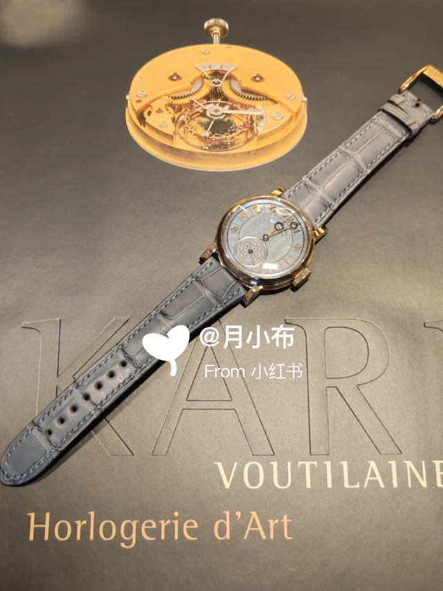 第一只 Kari Voutilainen 顺便聊聊独立制表