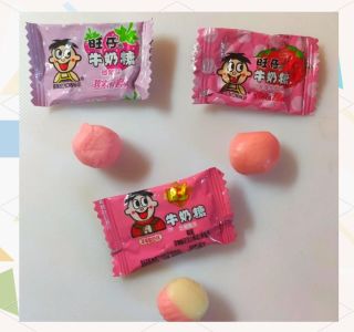 旺仔牛奶糖的7种口味对比，你最爱哪款？