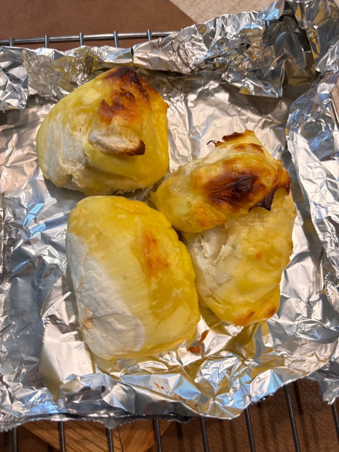 榴莲的神仙吃法:烤榴莲