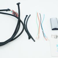 支持65W+30W同时快充，古石100W一拖二数显快充数据线拆解
