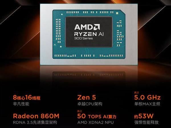 5000元价位有AI能力笔记本咋选?看这四款AI 7 H 350本就够了