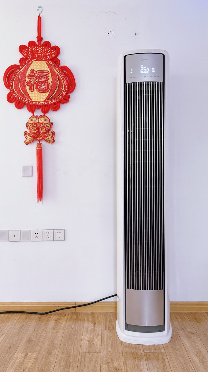 美的立柜式空调