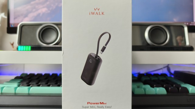 爱沃可小冰棍迷你充电宝：小巧能量，随时在线