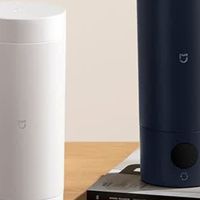 米家便携式电热水杯：随身的温暖小助手