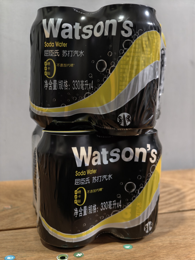 屈臣氏起泡饮用水