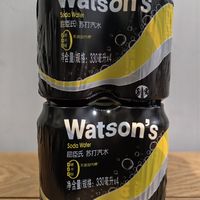气足调饮佳选，屈臣氏苏打汽水