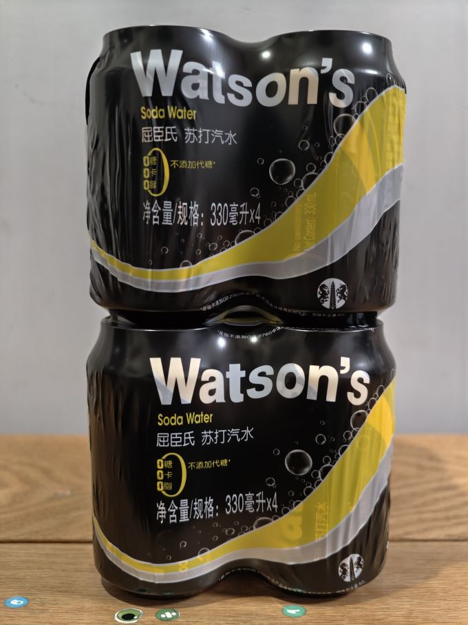 屈臣氏起泡饮用水