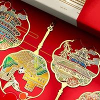 小雕匠金属书签：用古朴色彩，承载地标景致的眷眷深情