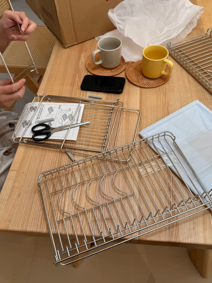無印良品厨房置物架