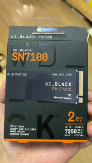 轻薄高速，WD_BLACK SN7100值得入手