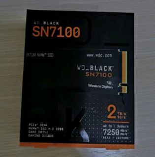 轻薄高速，WD_BLACK SN7100值得入手