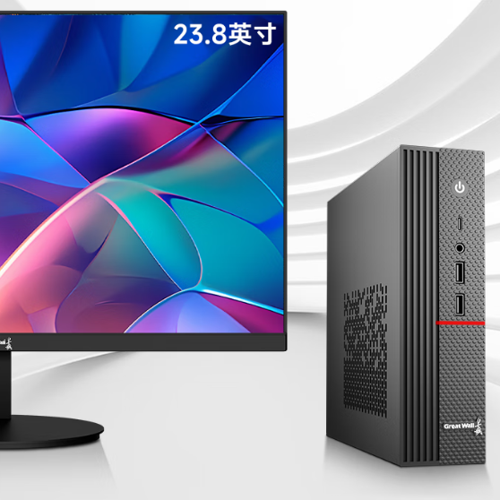 小钢炮！长城凌云DHC37：这小电脑，真带劲！