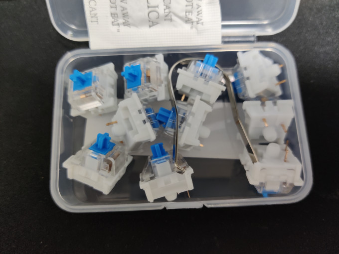 高特轴键盘