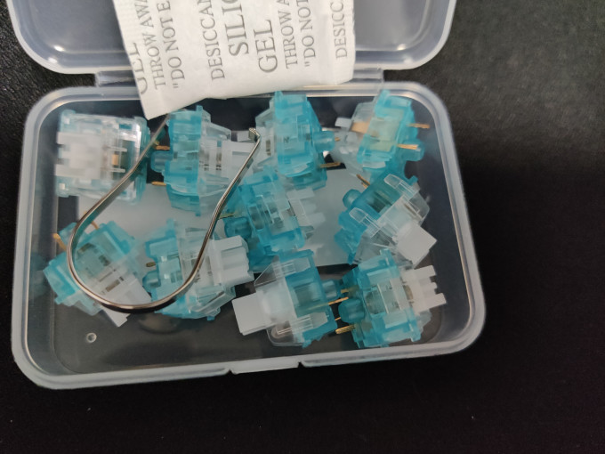 高特轴键盘