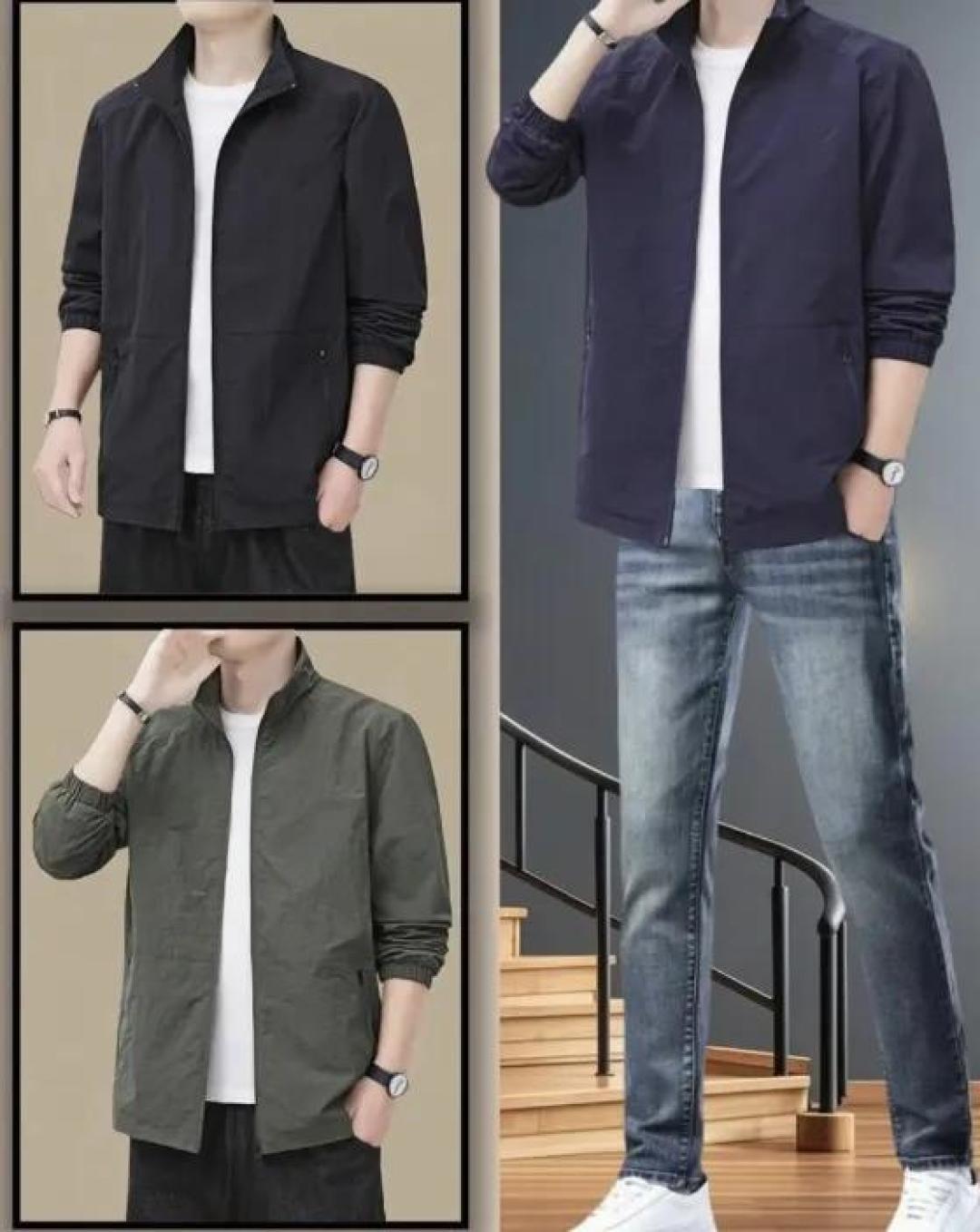春季型男穿搭攻略:这件轻薄机能夹克如何用黑科技征服全天候场景