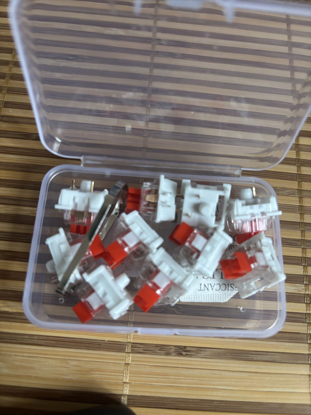 1分购的键盘轴开箱