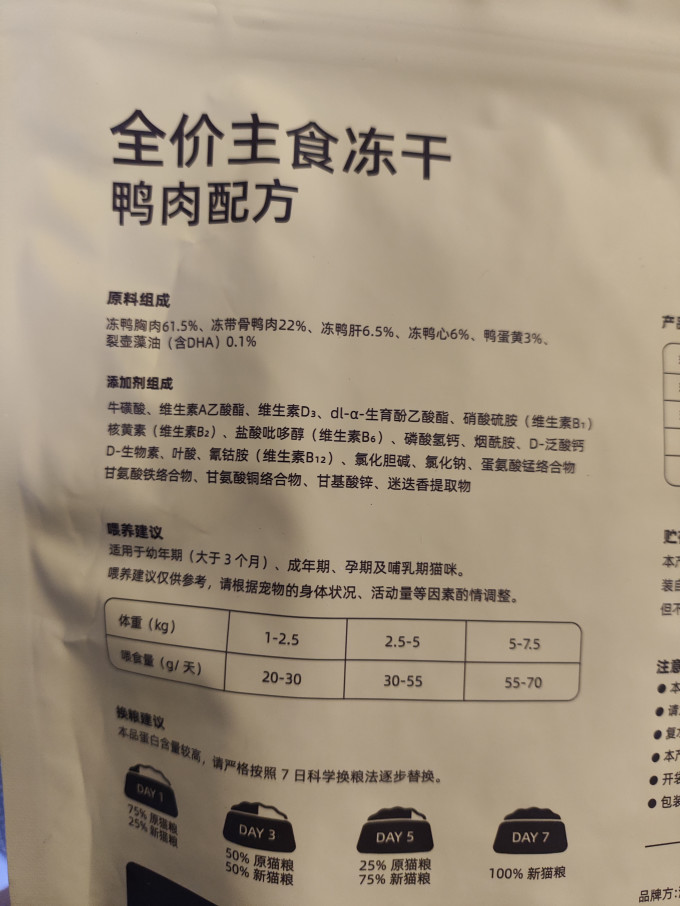 金故猫咪干粮