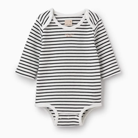 春日新生，宠爱有加——探索petit main新生儿纯棉长袖连体包屁衣