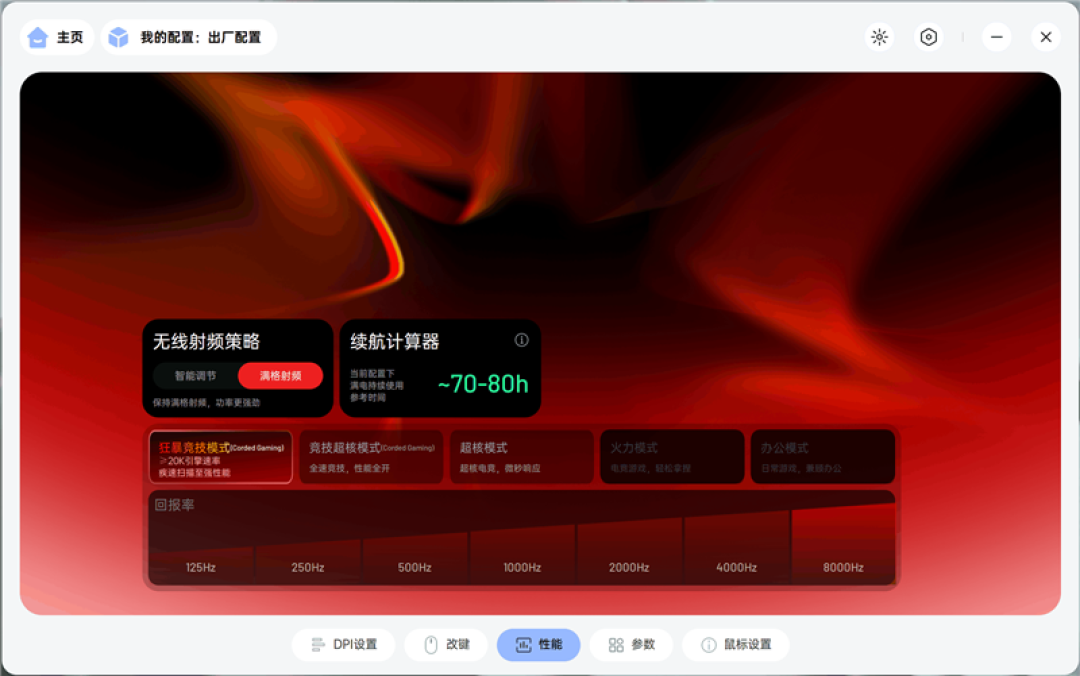 NORDIC 54全球首发! 雷柏VT7 MAX鼠标评测:双8K性能巅峰 A-Hub细致调校更加顺手
