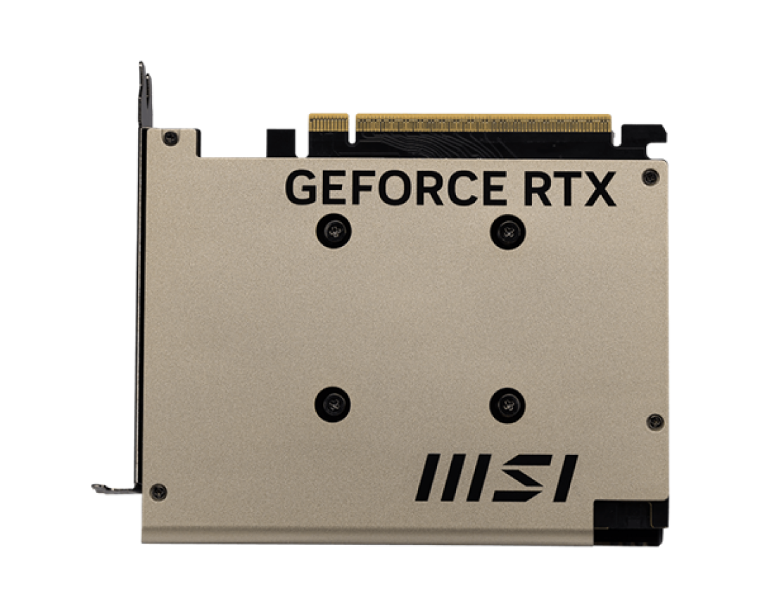 微星RTX 5060最小卡诞生!单风扇、长仅145mm