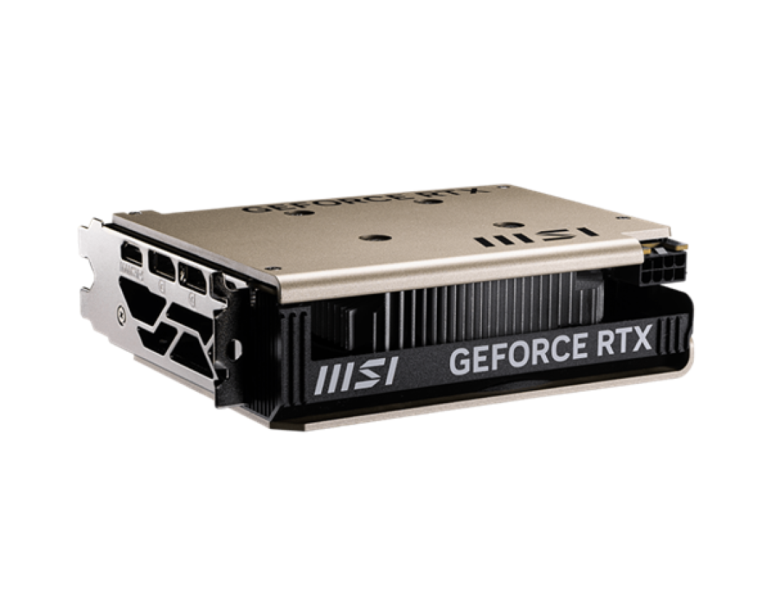 微星RTX 5060最小卡诞生!单风扇、长仅145mm