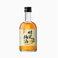 邂逅微醺时光：江记酒庄旗舰店梅见时光梅8度青柠佛手柑味梅酒