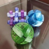 鲁班锁孔明锁：让孩子玩出聪明脑的益智礼物
