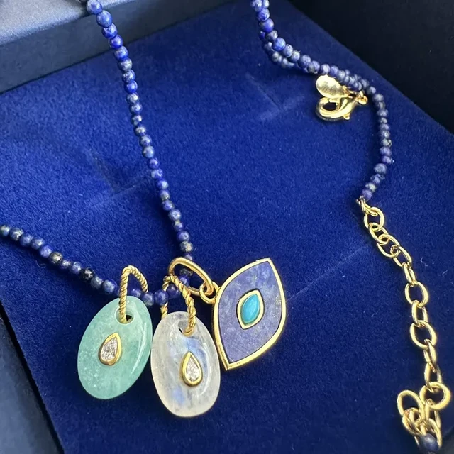 神秘守护者降临！Agatha恶魔之眼吊坠，时髦精护身符一眼锁定好运