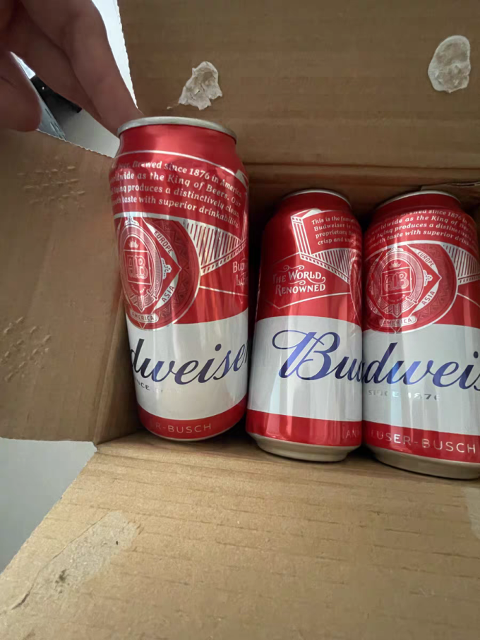 百威工业啤酒