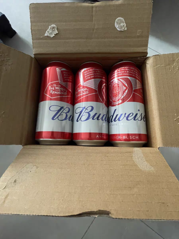 百威工业啤酒