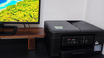 告别打印焦虑！兄弟 DCP-T735DW 满足你对家用打印机的所有想象