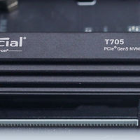 简直目瞪口呆，14500MB/s读速，英睿达T705 Pro固态硬盘快到离谱