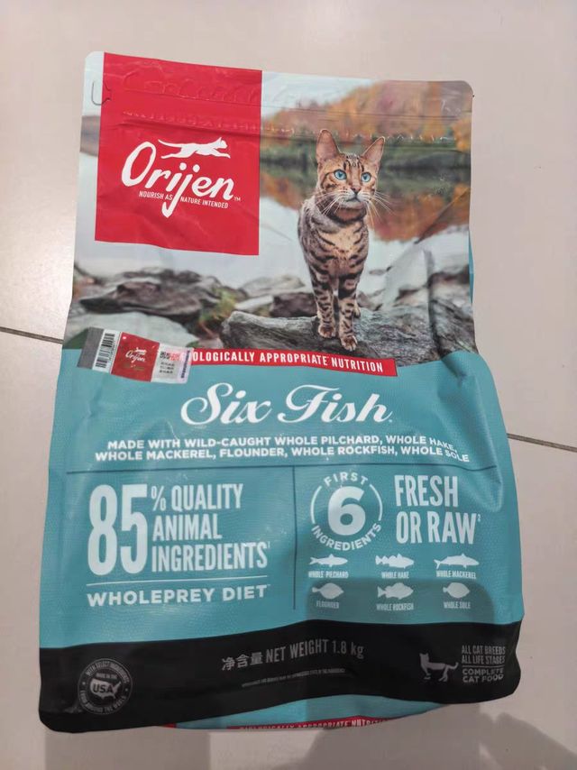 618养宠必冲！渴望六种鱼猫粮，1.8kg囤到就是赚到