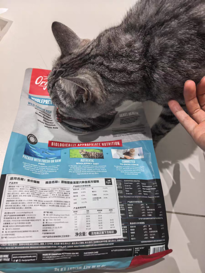 渴望猫咪干粮