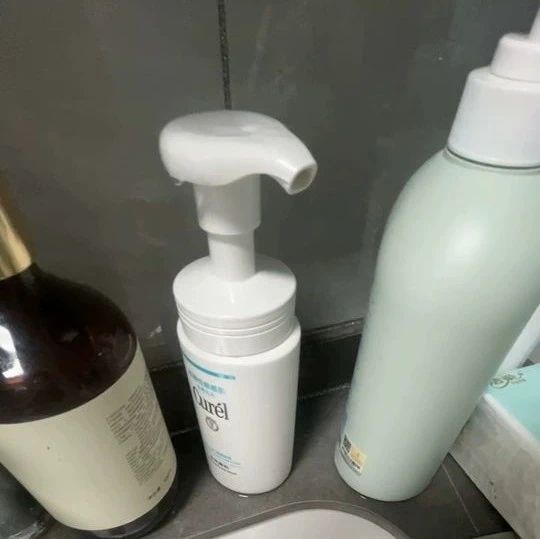 Curél 珂润 润浸保湿洁颜泡沫150ml*2