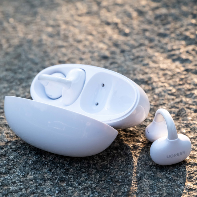 开放式耳机带主动降噪+AI+金标卷到百元价位!卷王绿联S8了解一下~