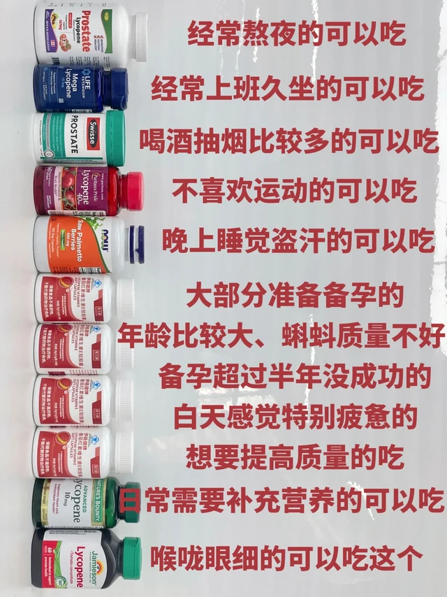 一篇解答，备孕番茄红素到底是不是智商税