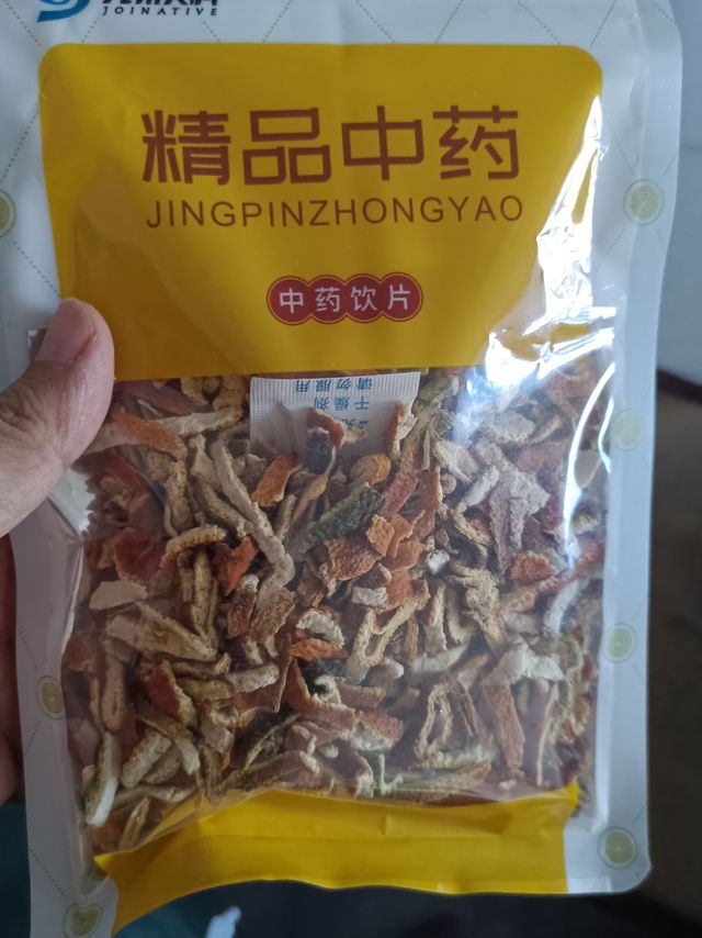 陈皮丝100g/袋 理气健脾燥湿