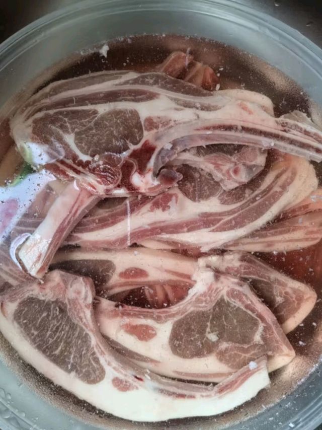 羊小柒 宁夏滩羊肉 生鲜小羔羊原切战斧法式羊排