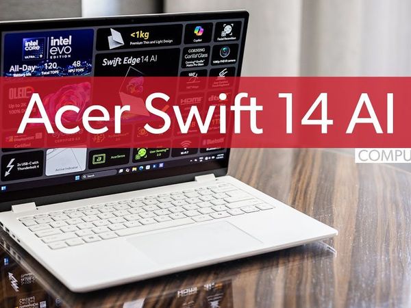 宏碁Swift Edge 14 AI笔记本非常独特【PCWorld】