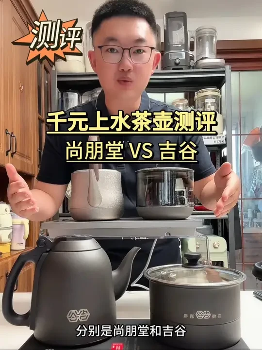 千元预算买哪款上水茶壶？看完这个视频再做决定！#尚朋堂纯钛烧水壶 #吉谷烧水壶 #烧水壶 #烧水壶推荐家用