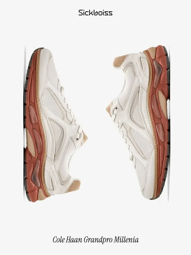 小众分享｜COLE HAAN 近期两款新品