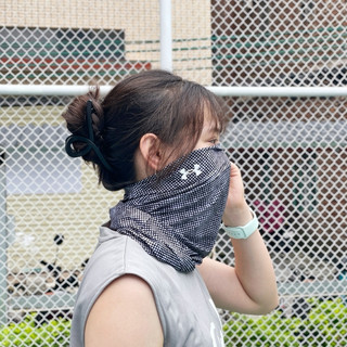 安德玛 防晒面罩，这个夏天运动不“怕”晒