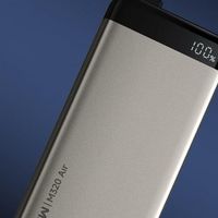 轻薄高能！米物自带线超薄移动电源10000mAh 22.5w钛金深度测评