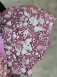 紫薯雪饼，味道不错