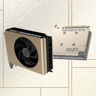 微星 RTX5060 硬派师，单风扇专为 ITX 设计，仅 145mm 长