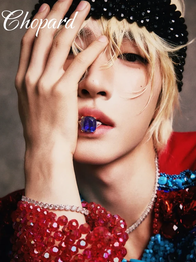 Chopard萧邦 VS 刘宇 当珠宝邂逅男明星