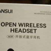 618数码使用长文：山水（SANSUI）W39开放式蓝牙耳机的深度体验