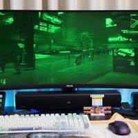 华硕34英寸250Hz电竞显示器国补价1439元：夜视模式+Fast VA面板升级